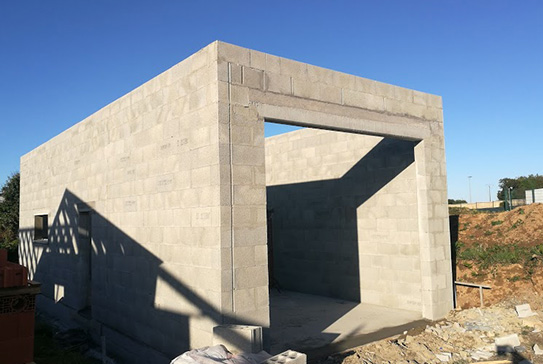 Début de construction