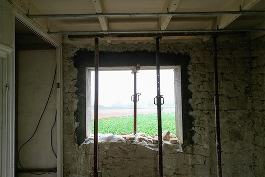 Rénovation intérieure du bâtiment