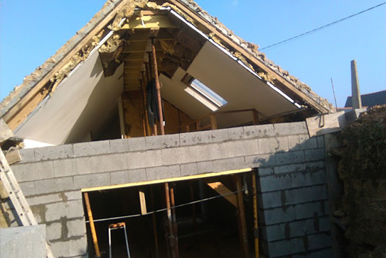 Rénovation d'une maison